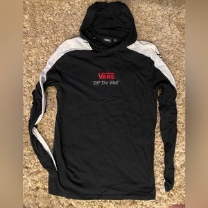 Vans long sleeve T-shirt hoodie small